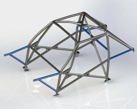 TALBOT Sunbeam (Modified Turrets) Multipoint T45 roll cage kit 