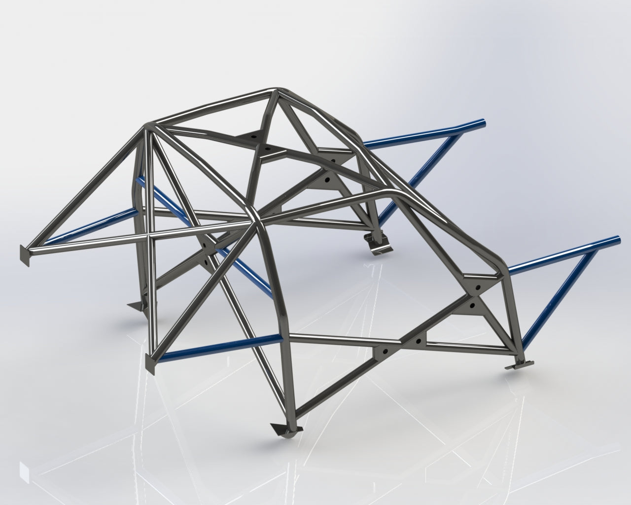 TALBOT Sunbeam (Modified Turrets) Multipoint T45 roll cage kit