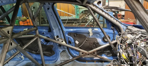 Kit de jaula antivuelco multipunto BMW F80 M3 T45 M Sport