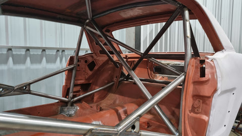 FORD Mustang Fastback Historic T45 Roll Cage kit FIA Certificated 