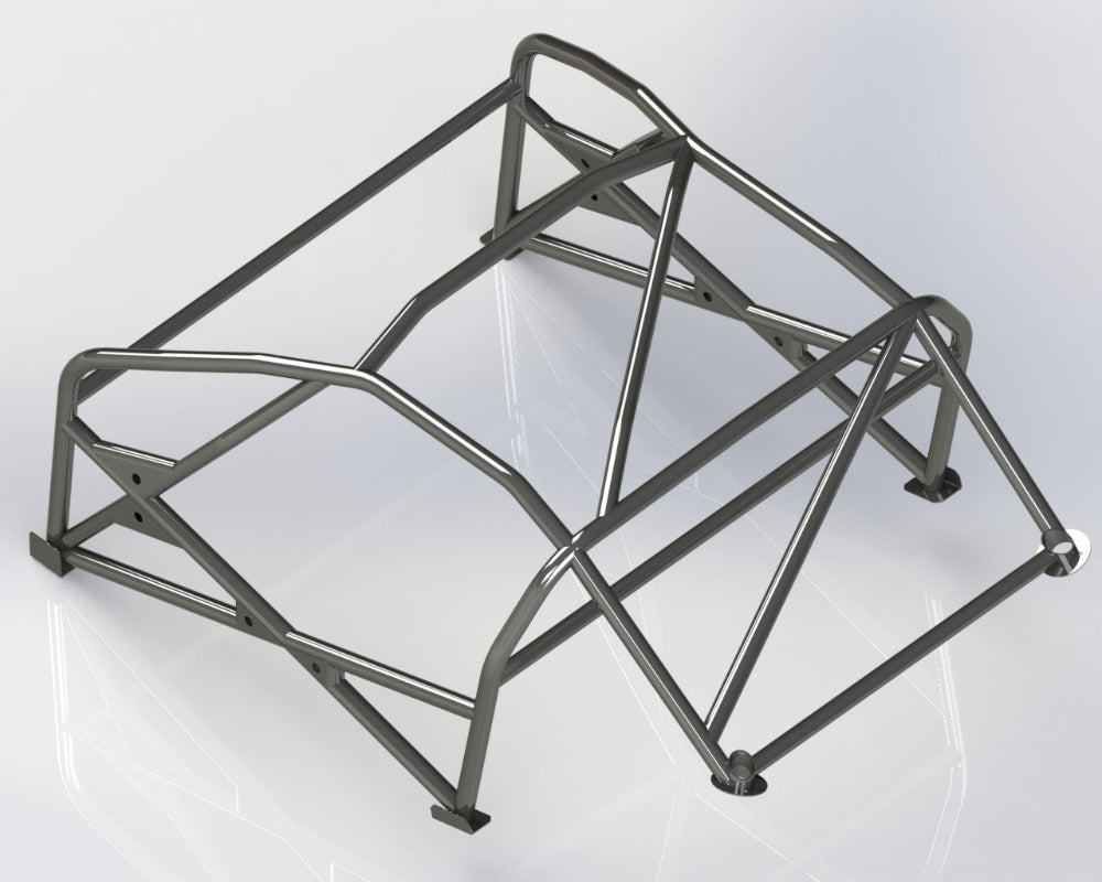 kit de jaula de seguridad de 6 puntos National Spec CDS para NISSAN 300ZX. Cumple con MS UK