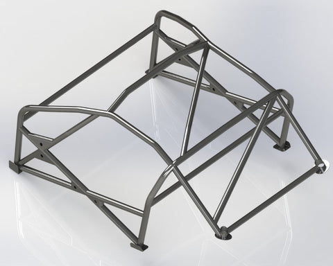 NISSAN 300ZX 6 point National Spec CDS roll cage kit MS UK Compliant 