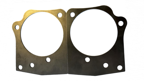 Front Strut Reinforcing Plates - Mitsu' Evo 4/5/6 