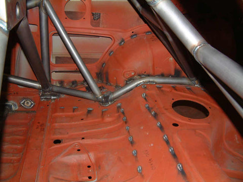 ALFA ROMEO 145 Multipoint T45 roll cage kit 