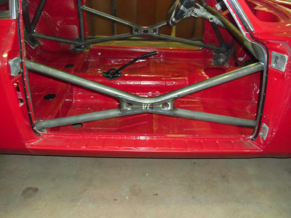 ALFA ROMEO 105 GTA Historic T45 roll cage kit. FIA Appendix K certificated