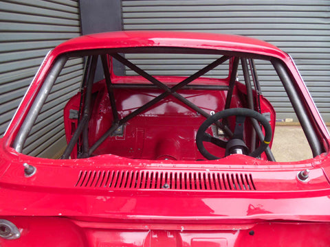 ALFA ROMEO 105 GTA Historic T45 roll cage kit. FIA Appendix K certificated 