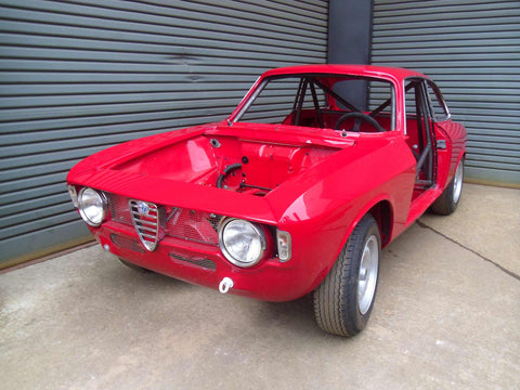 ALFA ROMEO 105 GTA Historic T45 roll cage kit. FIA Appendix K certificated 
