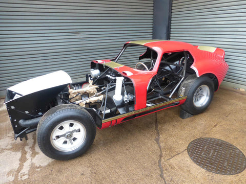 AC Cobra Daytona Historic T45 roll cage FIA Certificated 