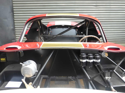 AC Cobra Daytona Historic T45 roll cage FIA Certificated 