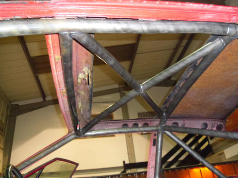 ALFA ROMEO 75 GTV Coupe Multipoint T45 roll cage kit. 