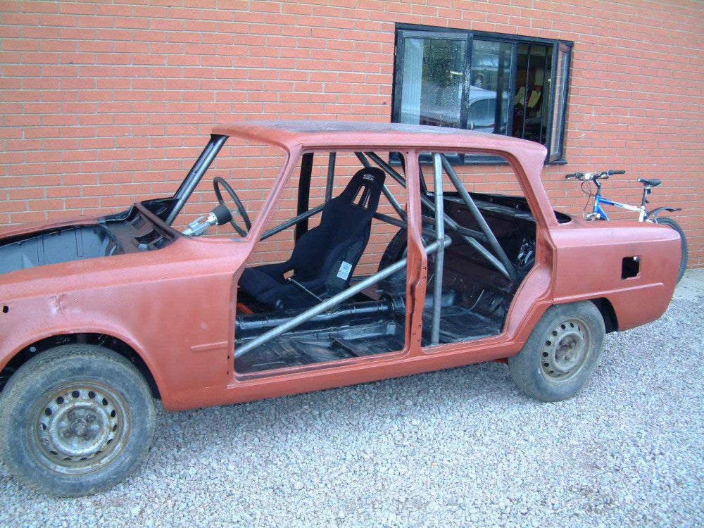 ALFA ROMEO Guilia Saloon Historic CDS roll cage kit. MS UK Compliant to Appendix K