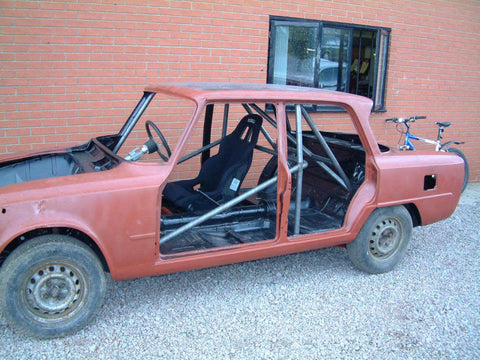ALFA ROMEO Guilia Saloon Historic CDS roll cage kit. MS UK Compliant to Appendix K 