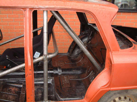 ALFA ROMEO Guilia Saloon Historic T45 roll cage kit. MS UK Compliant to Appendix K 
