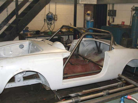 ALFA ROMEO Spyder (`63) Historic CDS roll cage kit. MS UK Compliant to Appendix K 