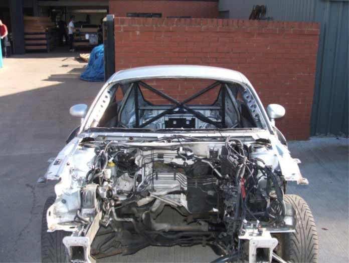 ALFA ROMEO Spyder (`63) Historic CDS roll cage kit. MS UK Compliant to Appendix K