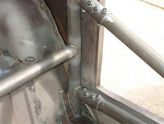 ALFA ROMEO TZ Historic CDS roll cage kit. MS UK Compliant to Appendix K