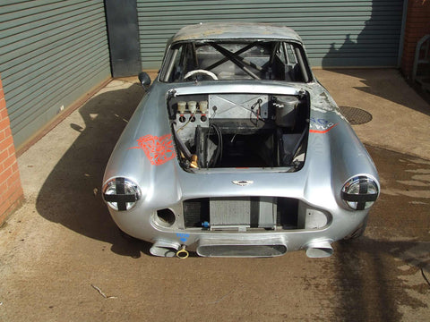 ASTON MARTIN DB4 International Historic T45 roll cage kit. FIA Certificated to Appendix K 