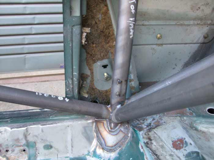 kit de jaula de seguridad Multipunto CDS AUDI 80