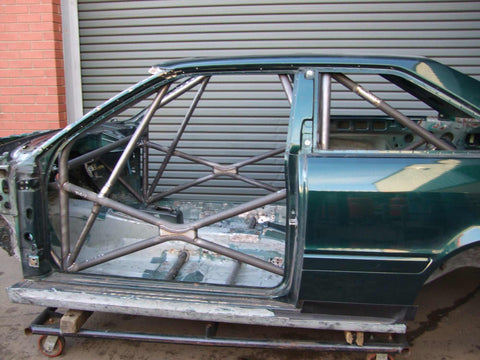 AUDI 80 S2 Multipoint T45 roll cage kit 