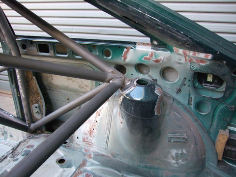 AUDI 80 S2 Multipoint T45 roll cage kit 