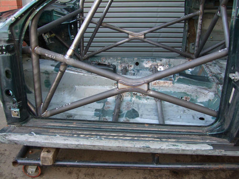 AUDI 80 S2 Multipoint T45 roll cage kit 