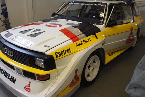 AUDI Quattro SWB Factory Style Historic T45 roll cage kit. MS UK Compliant to Appendix K 