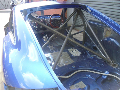 AUDI TT MK2 Multipoint T45 roll cage kit 