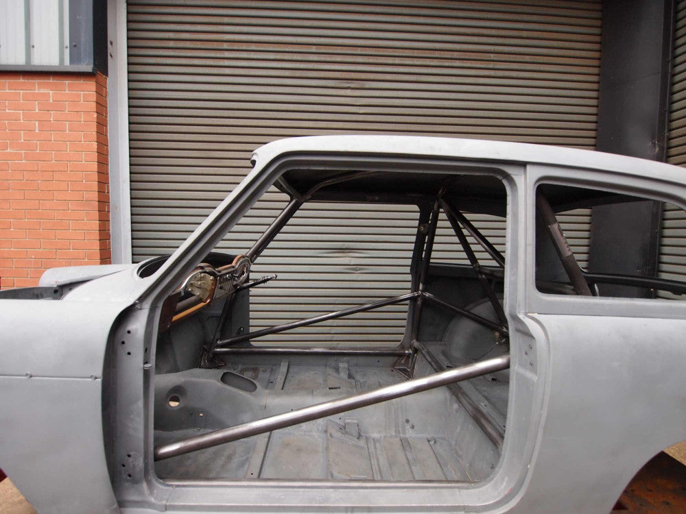 AUSTIN Austin A40 MK2 Historic T45 roll cage kit. MS UK Compliant to Appendix K