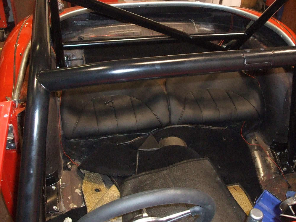 AUSTIN Healey Historic CDS roll cage kit. MS UK Compliant to Appendix K