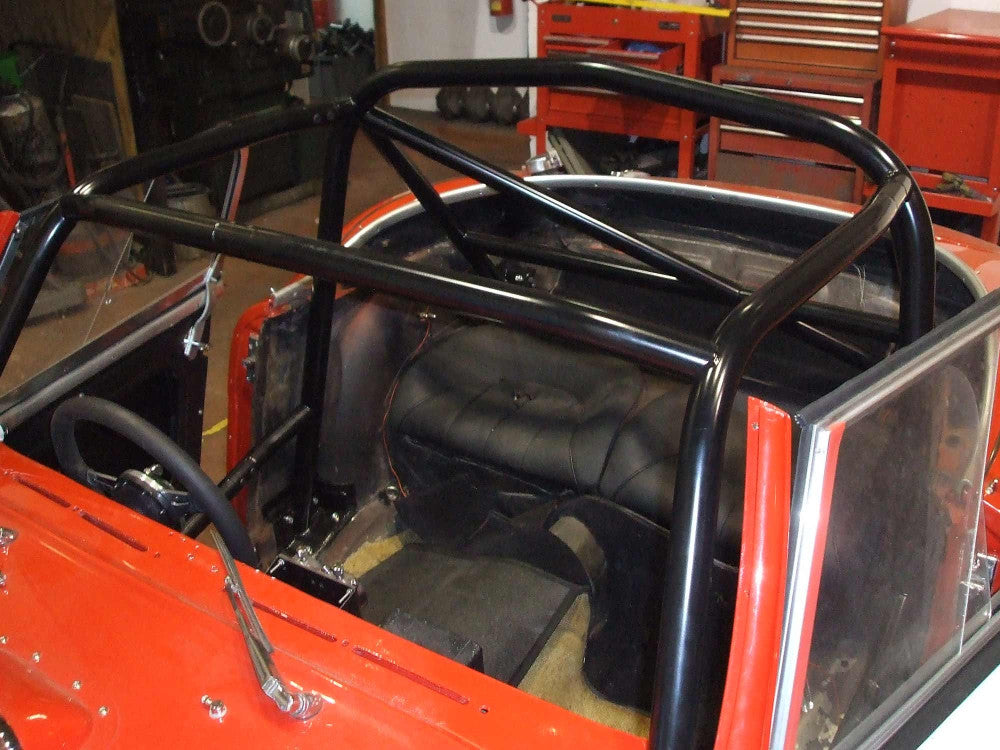 AUSTIN Healey Historic CDS roll cage kit. MS UK Compliant to Appendix K