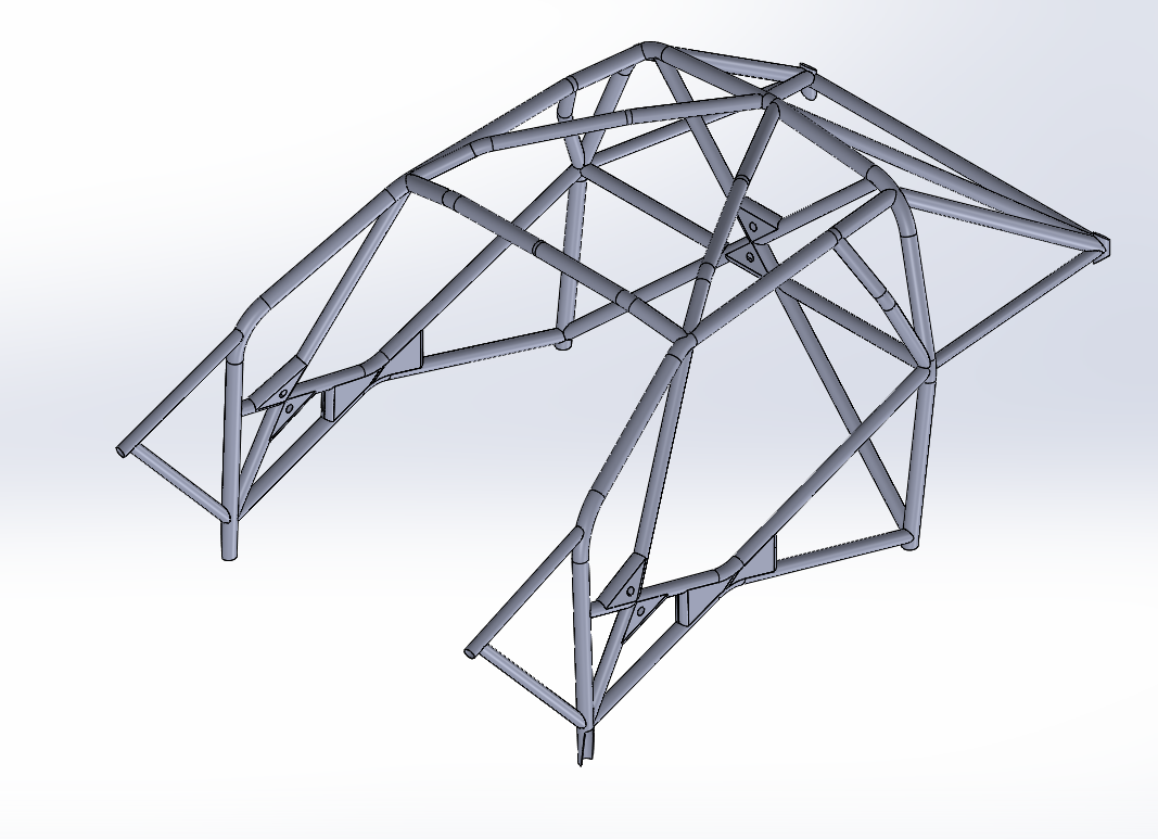 Audi RS3 (8V) Multipoint T45 roll cage kit 