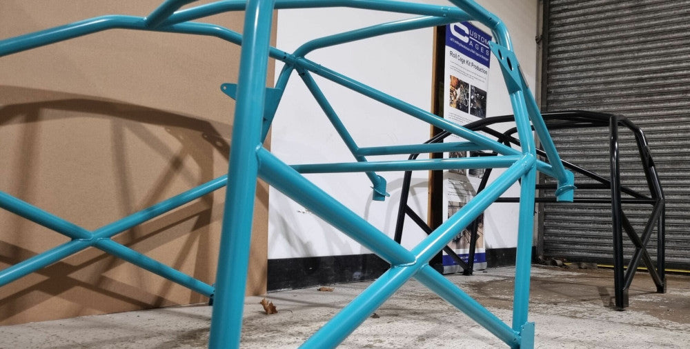 Jaula de seguridad CDS Bolt In del Campeonato Trophy BMW 116