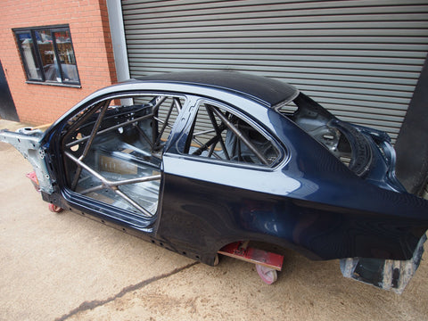 BMW 1 Series Coupe E82 International Multipoint T45 roll cage kit. FIA Certificated 