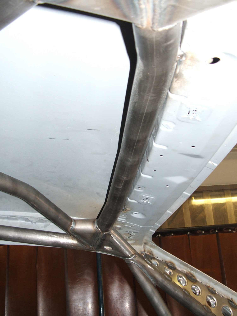 BMW 1 Series E81 E82 E87 International Multipoint T45 roll cage kit. FIA Certificated