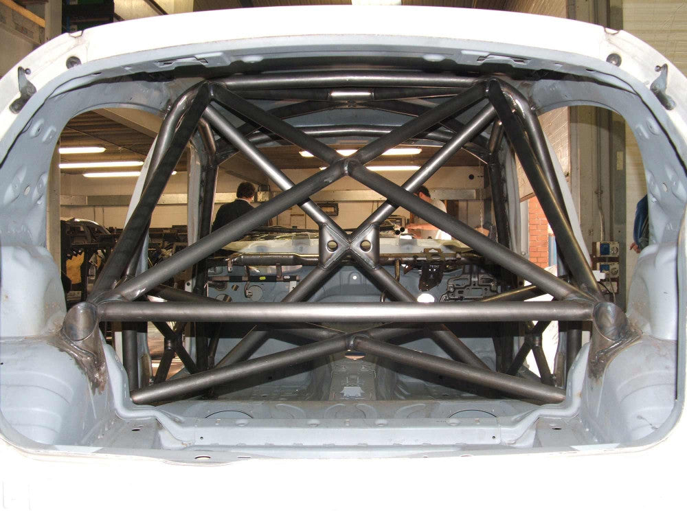 BMW 1 Series E81 E82 E87 International Multipoint T45 roll cage kit. FIA Certificated