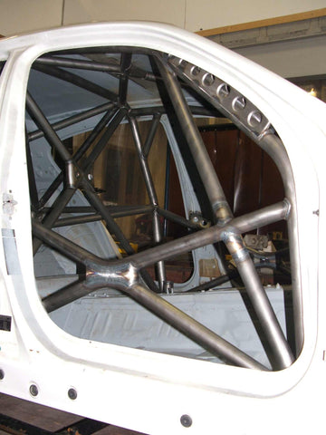 BMW 1 Series E81 E82 E87 International Multipoint T45 roll cage kit. FIA Certificated 
