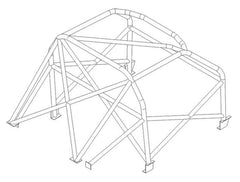 kit de jaula de seguridad multipunto CDS 2000 BMW