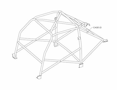 BMW 2002 Historic T45 roll cage kit. FIA Appendix K certificated 