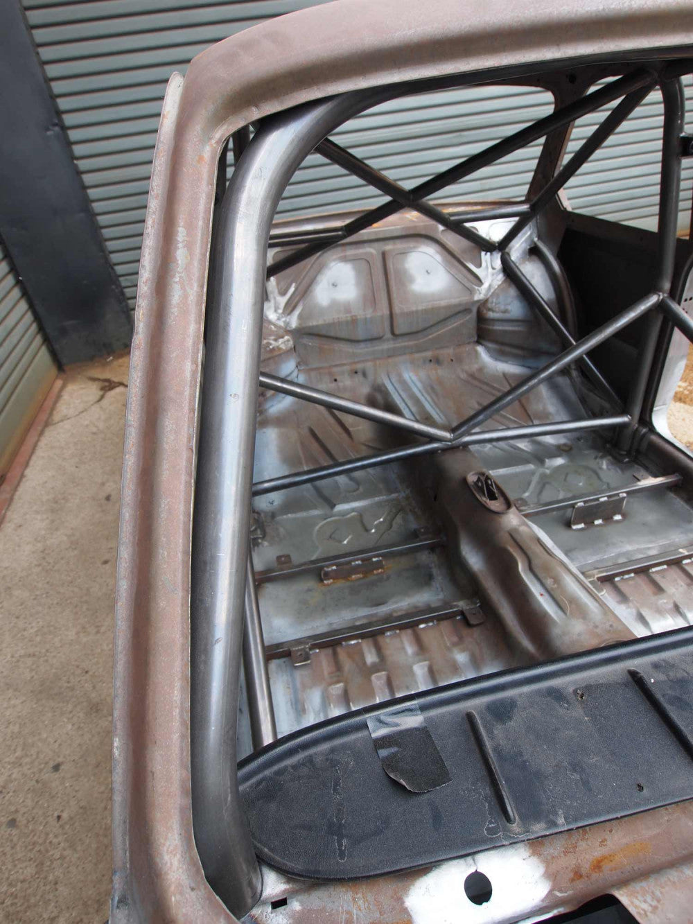 kit de jaula de seguridad multipunto CDS BMW 2002