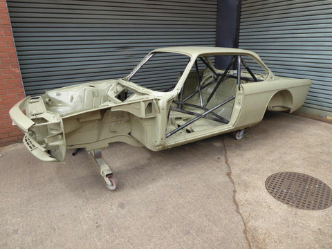 BMW CSL Historic CDS roll cage kit. MS UK Compliant to Appendix K 