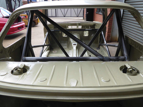 BMW CSL Historic CDS roll cage kit. MS UK Compliant to Appendix K 
