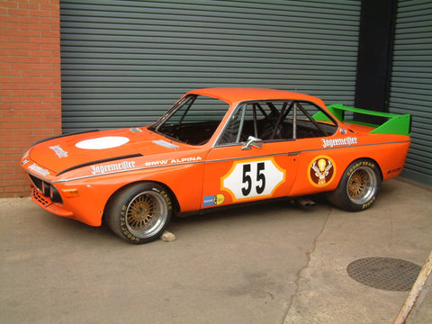 BMW CSL Historic T45 roll cage kit. FIA/MSUK Appendix K compliant 