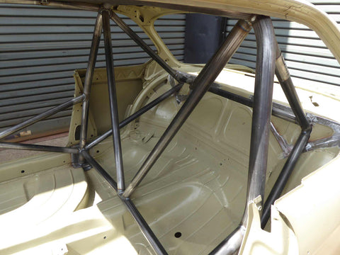 BMW CSL Historic T45 roll cage kit. FIA/MSUK Appendix K compliant 