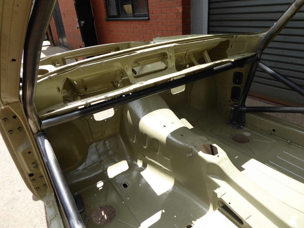 BMW CSL Historic T45 roll cage kit. FIA/MSUK Appendix K compliant