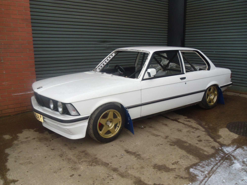 BMW E21 Multipoint T45 roll cage kit