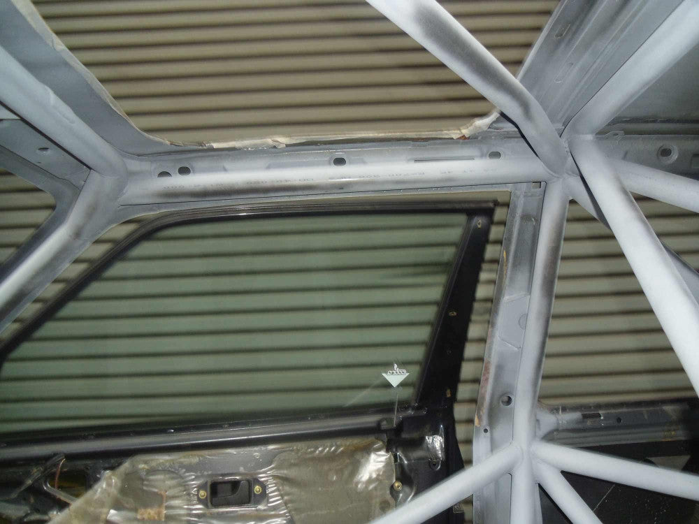 BMW E30 Factory Style (OFS) Multipoint 25CrMo4 roll cage kit