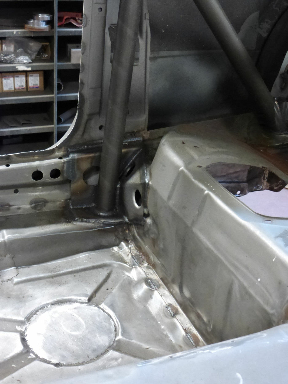 jaula de seguridad 25CrMo4 estilo de fábrica BMW E30 M3 '87