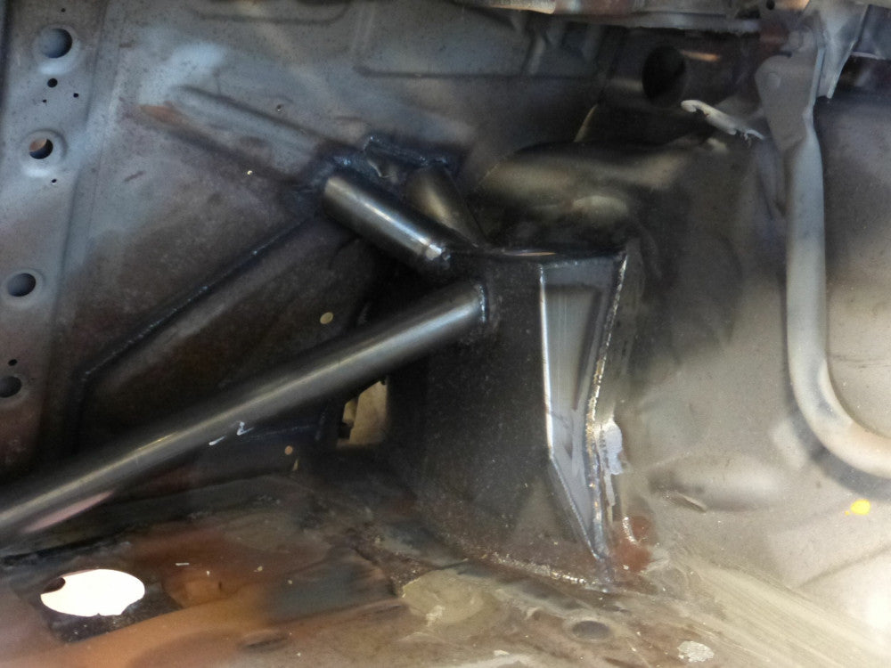 jaula de seguridad 25CrMo4 estilo de fábrica BMW E30 M3 '87