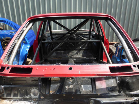 BMW E30 + M3 International Multipoint T45 roll cage kit. FIA / MSUK Certificated 