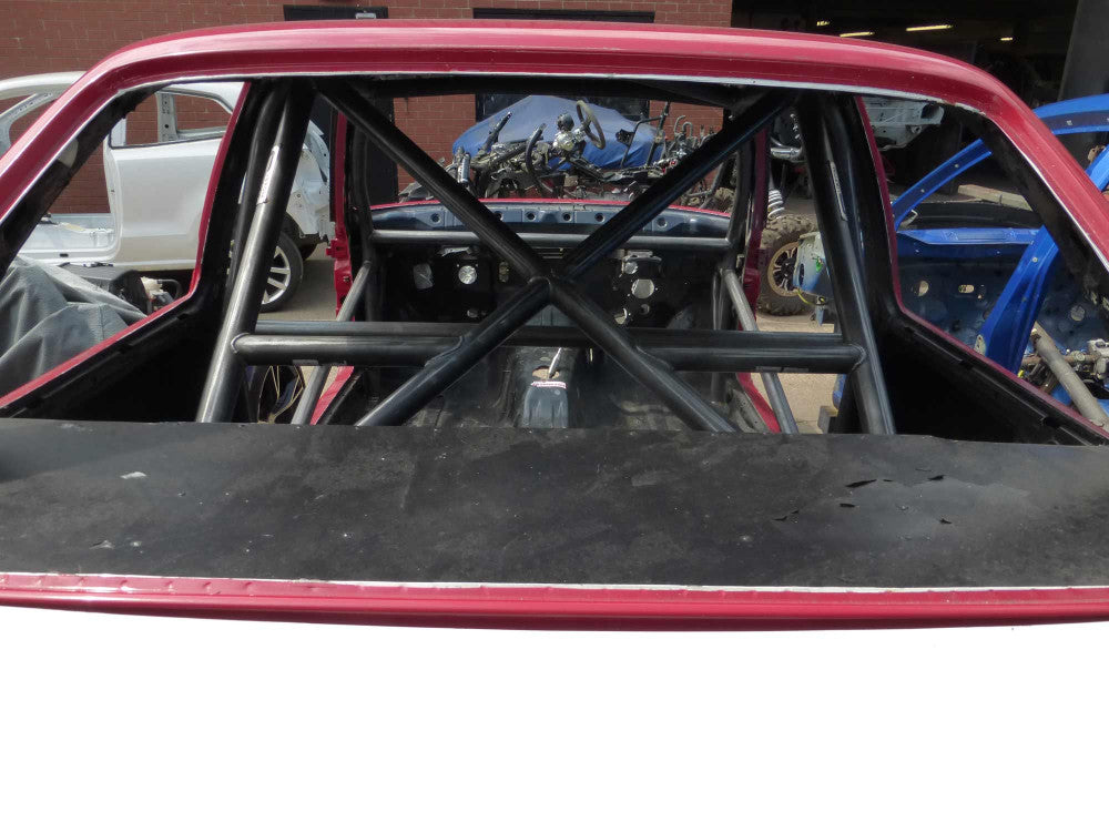 BMW E30 + M3 International Multipoint T45 roll cage kit. FIA / MSUK Certificated